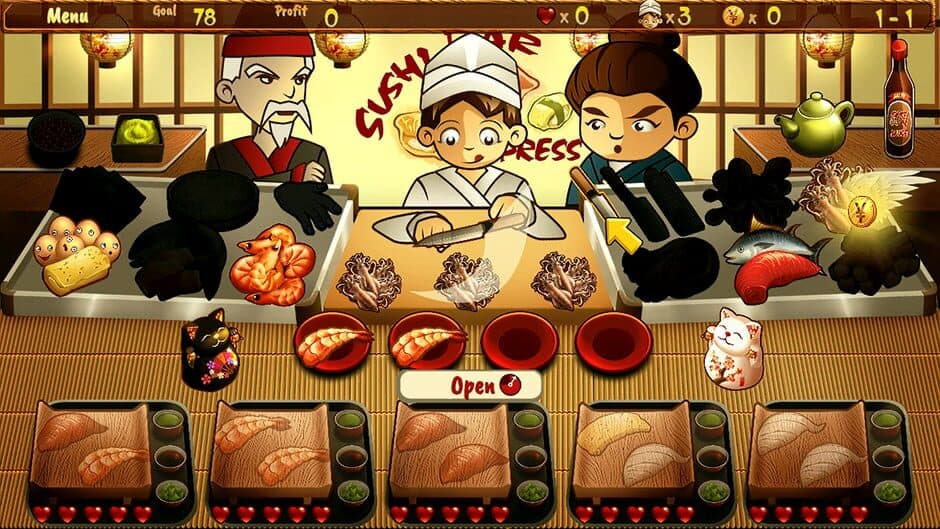 Скриншот 2 из Sushi Bar Express