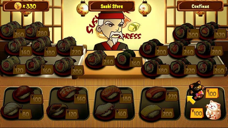 Скриншот 5 из Sushi Bar Express
