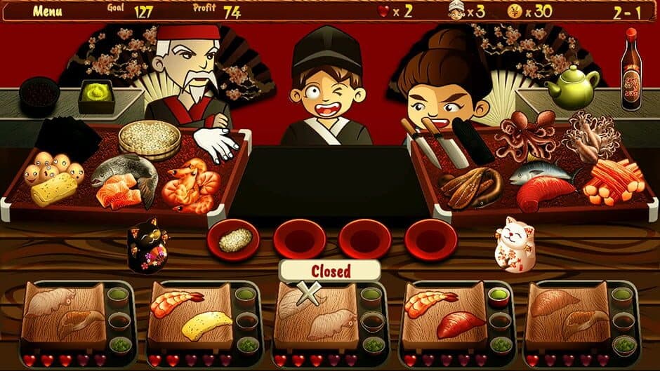 Скриншот 1 из Sushi Bar Express