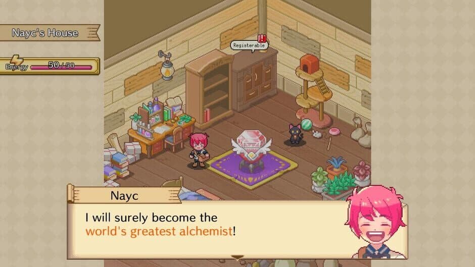 Скриншот 4 из The Smile Alchemist