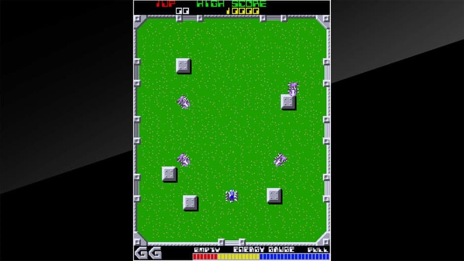 Скриншот 1 из Arcade Archives: Grobda