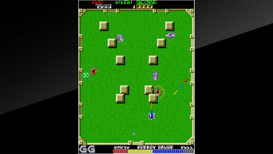 Скриншот 3 из Arcade Archives: Grobda