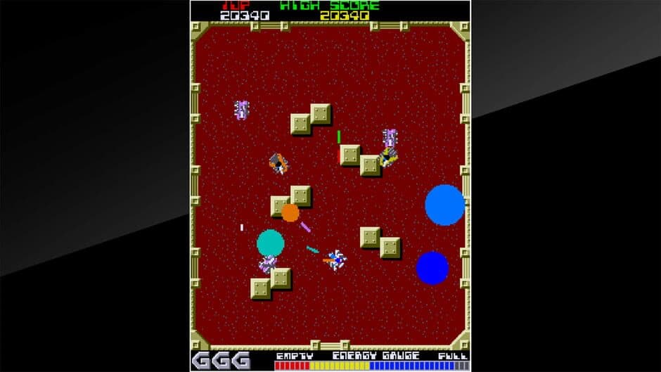 Скриншот 4 из Arcade Archives: Grobda