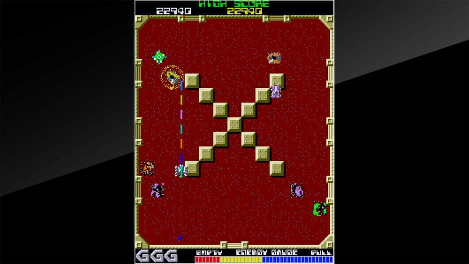Скриншот 2 из Arcade Archives: Grobda