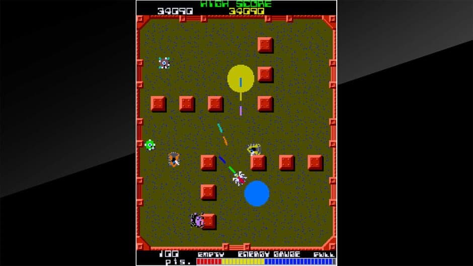 Скриншот 5 из Arcade Archives: Grobda