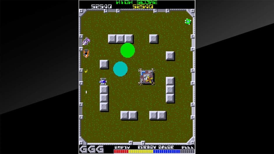 Скриншот 6 из Arcade Archives: Grobda