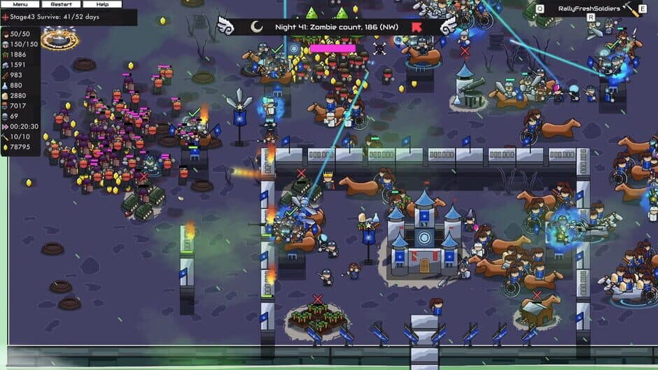 Скриншот 2 из Zombie Warz