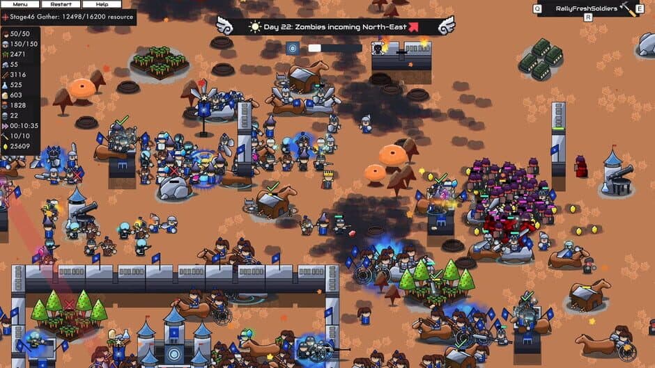 Скриншот 5 из Zombie Warz