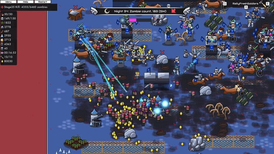 Скриншот 1 из Zombie Warz