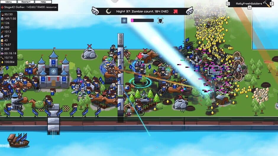 Скриншот 6 из Zombie Warz