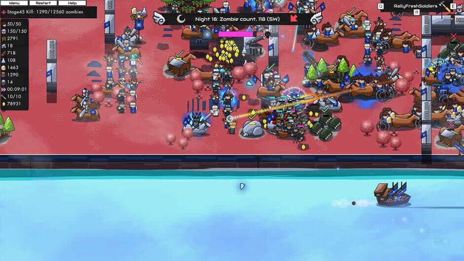 Скриншот 8 из Zombie Warz