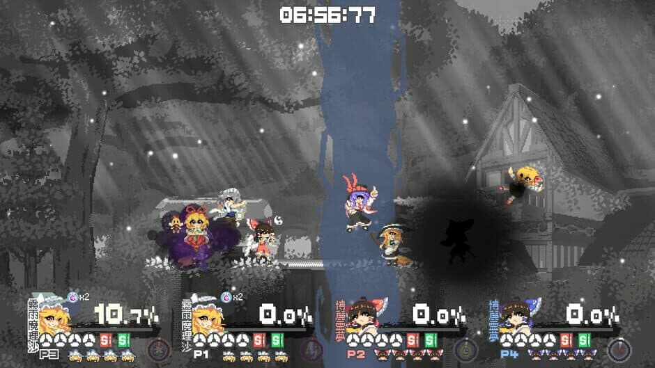 Скриншот 4 из Touhou Fractured Transience
