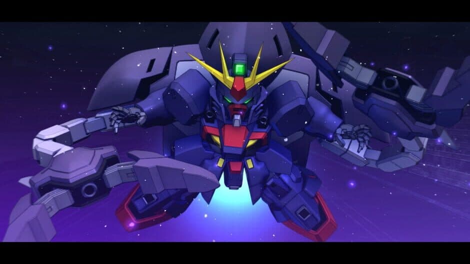 Скриншот 12 из SD Gundam G Generation Cross Rays: Added Dispatch Mission Set 2