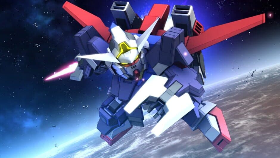 Скриншот 8 из SD Gundam G Generation Cross Rays: Added Dispatch Mission Set 2