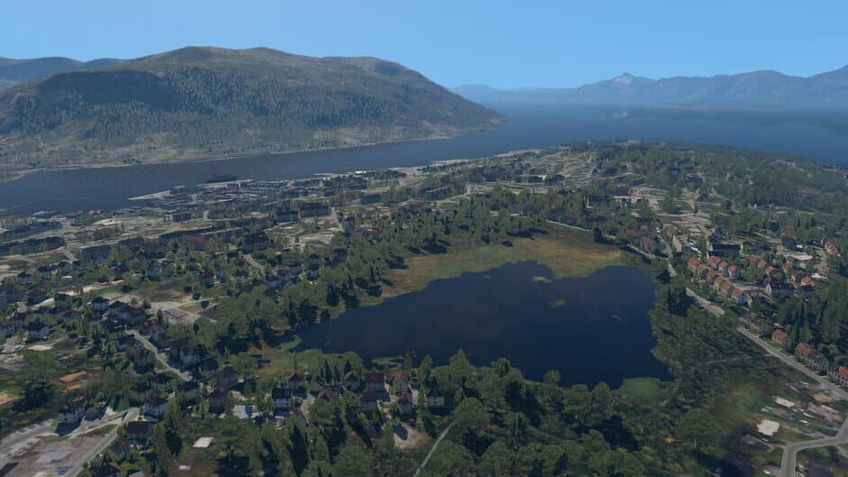 Скриншот 1 из X-Plane 11: Aerosoft - Tromsø XP
