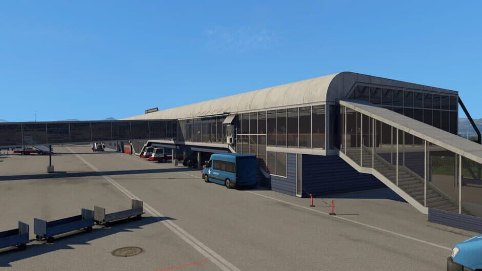 Скриншот 2 из X-Plane 11: Aerosoft - Tromsø XP