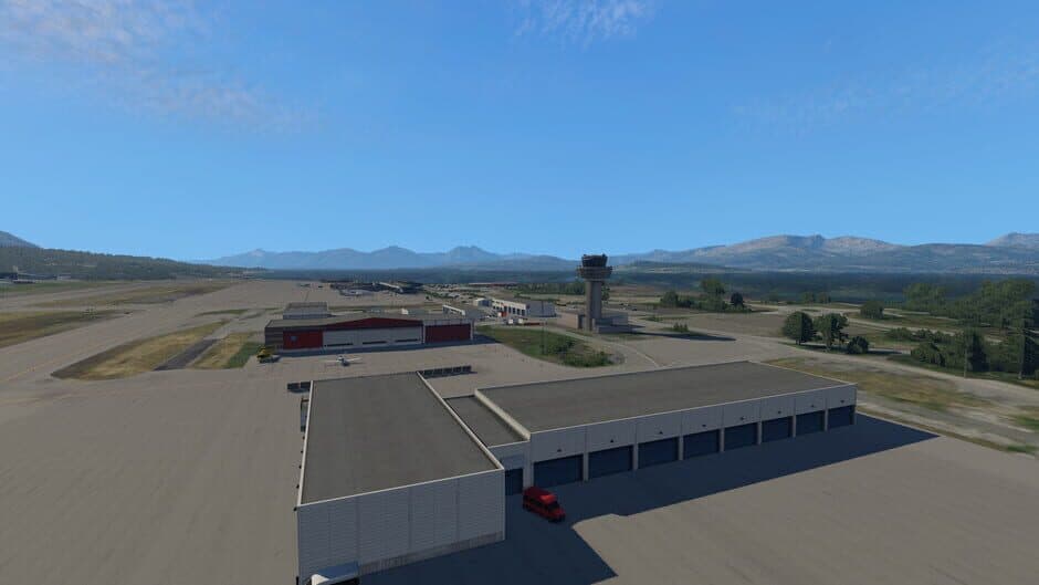 Скриншот 4 из X-Plane 11: Aerosoft - Tromsø XP