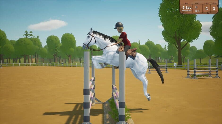 Скриншот 2 из My First Horse: Adventures on Seahorse Island