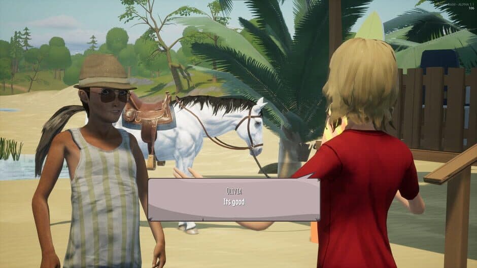 Скриншот 5 из My First Horse: Adventures on Seahorse Island