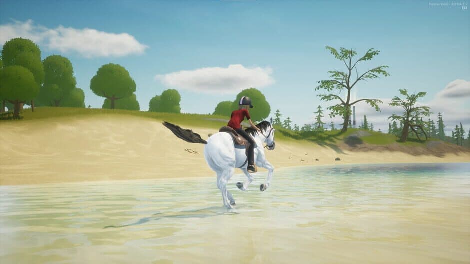 Скриншот 6 из My First Horse: Adventures on Seahorse Island