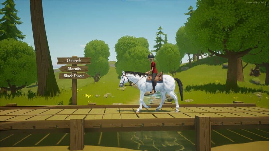 Скриншот 4 из My First Horse: Adventures on Seahorse Island