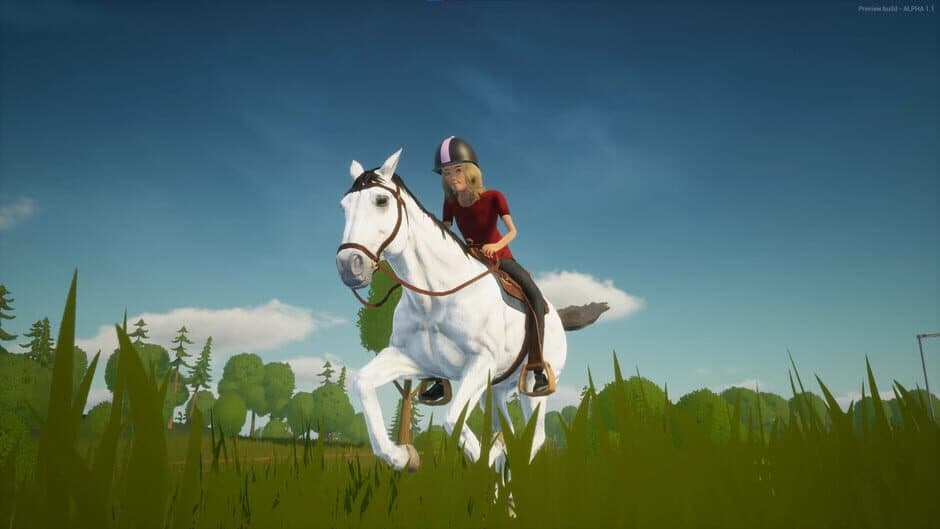 Скриншот 8 из My First Horse: Adventures on Seahorse Island