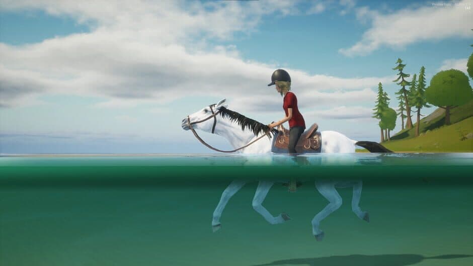 Скриншот 11 из My First Horse: Adventures on Seahorse Island