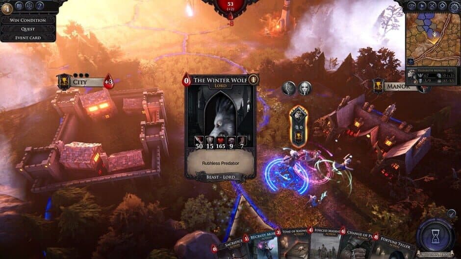 Скриншот 1 из Immortal Realms: Vampire Wars - Fangs and Bones