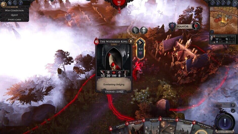 Скриншот 6 из Immortal Realms: Vampire Wars - Fangs and Bones