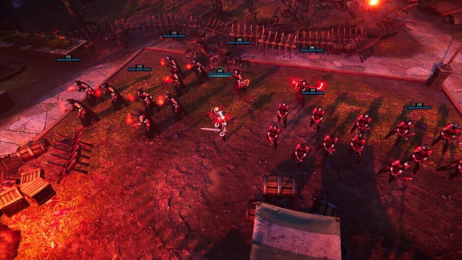 Скриншот 4 из Immortal Realms: Vampire Wars - Fangs and Bones