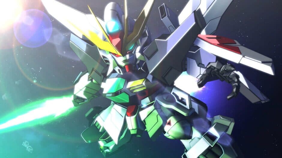 Скриншот 8 из SD Gundam G Generation Cross Rays: Added Dispatch Mission Set 1