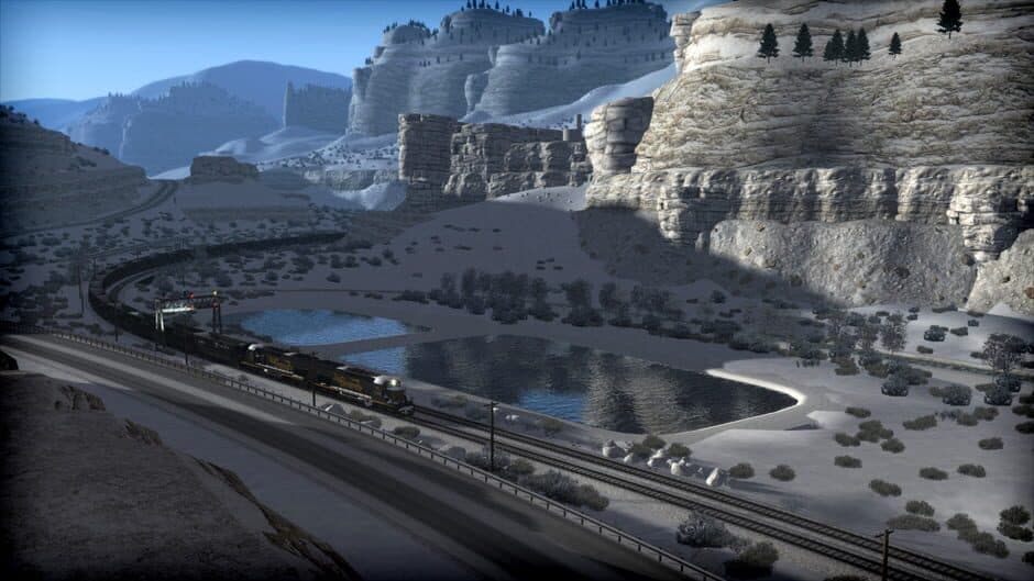 Скриншот 8 из Train Simulator Classic: Soldier Summit Route
