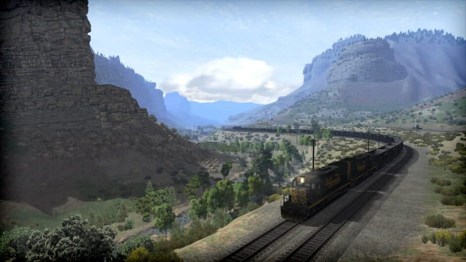 Скриншот 2 из Train Simulator Classic: Soldier Summit Route