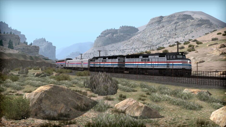 Скриншот 1 из Train Simulator Classic: Soldier Summit Route