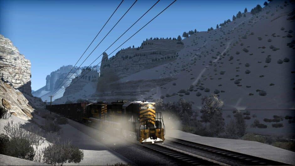 Скриншот 4 из Train Simulator Classic: Soldier Summit Route