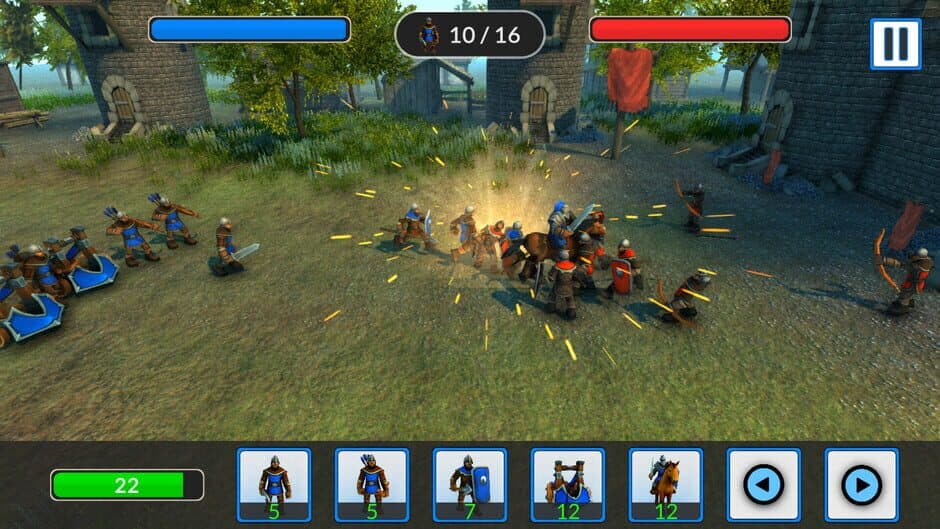 Скриншот 4 из Castle Kingdom Wars