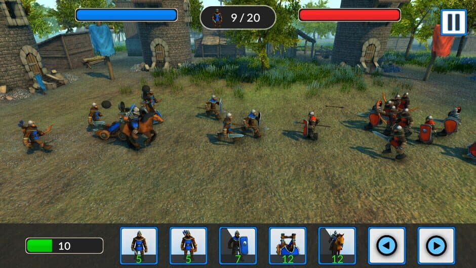 Скриншот 5 из Castle Kingdom Wars