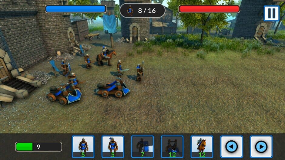 Скриншот 2 из Castle Kingdom Wars