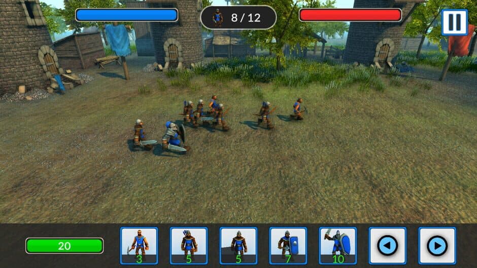 Скриншот 1 из Castle Kingdom Wars