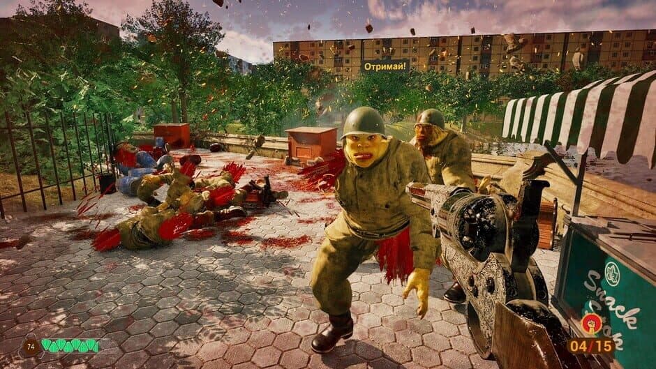 Скриншот 10 из Ruslicstan Invades