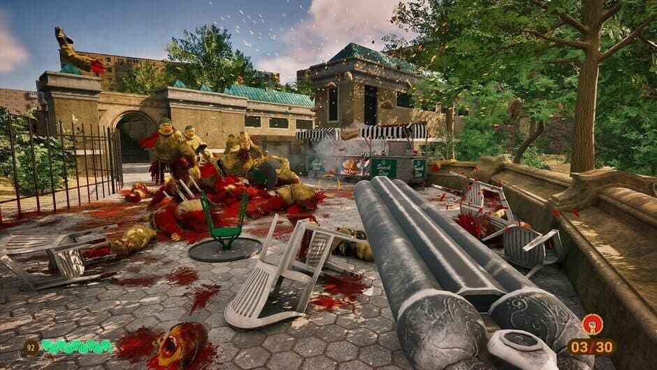 Скриншот 7 из Ruslicstan Invades