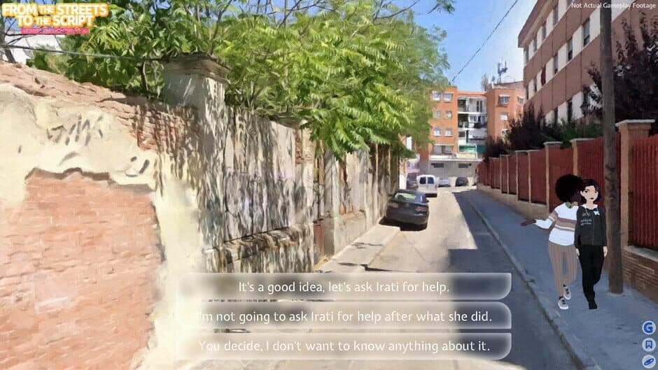 Скриншот 4 из From the Streets to the Script: A Carabanchel Story