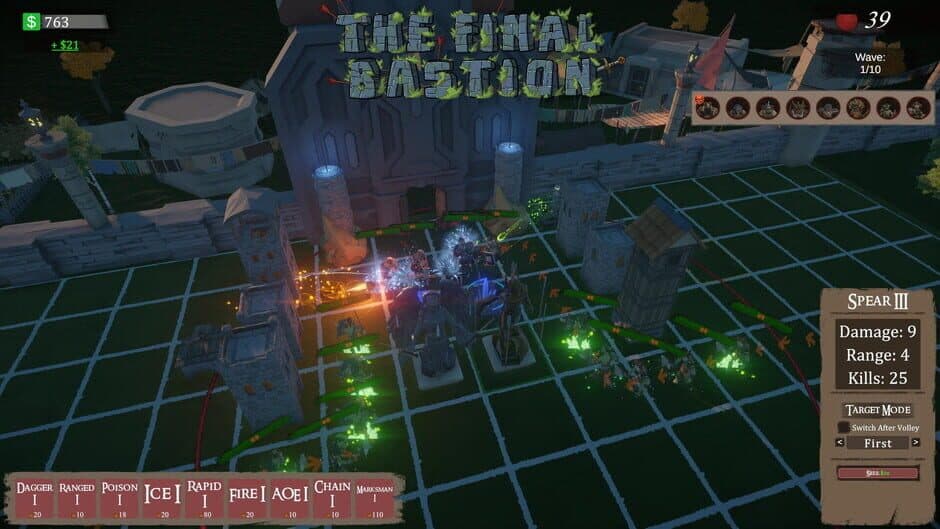 Скриншот 3 из The Final Bastion