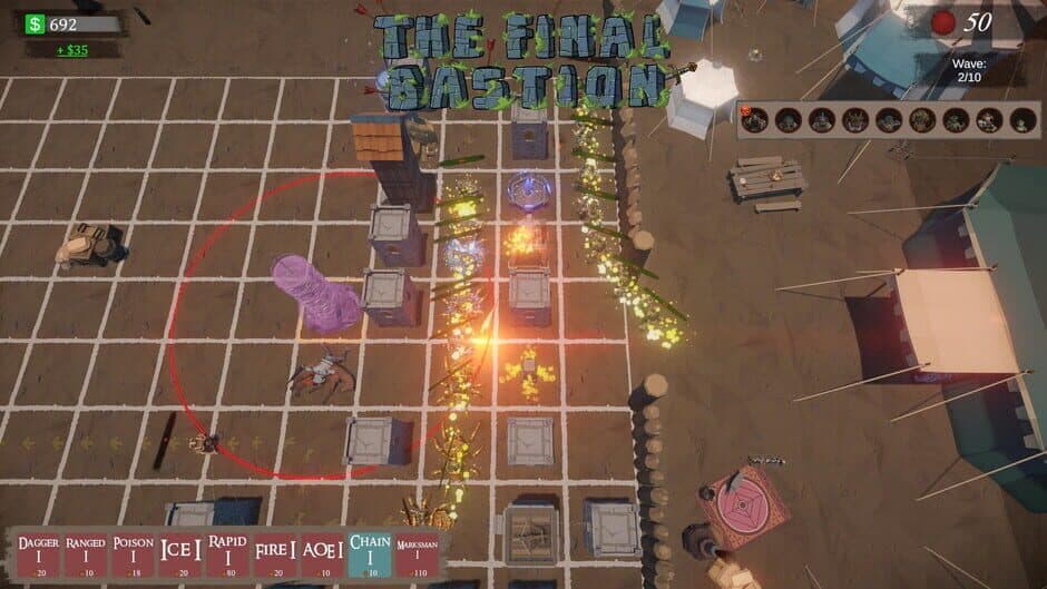 Скриншот 2 из The Final Bastion