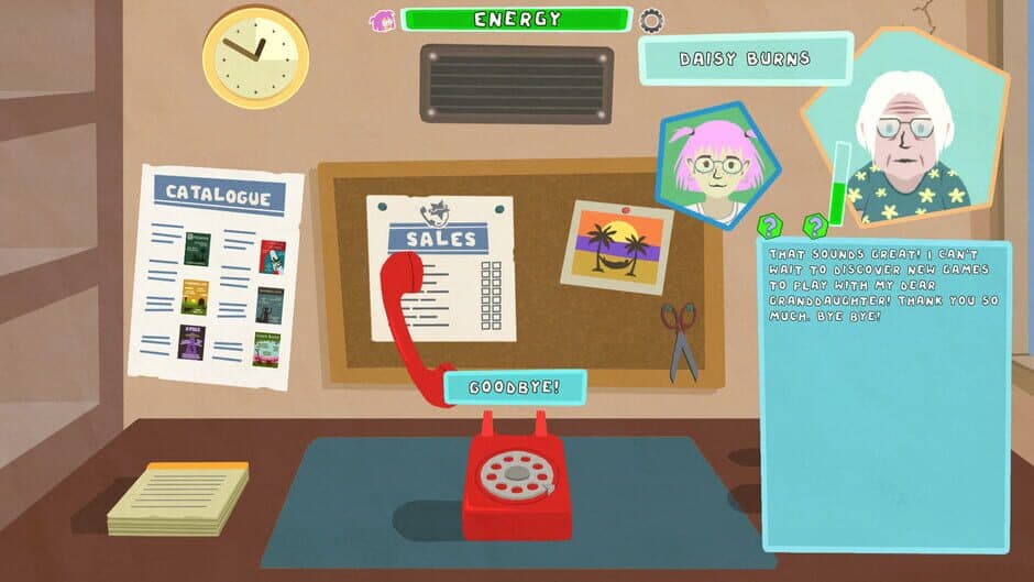 Скриншот 3 из My Summer Jobs: Dialing for Dreams!