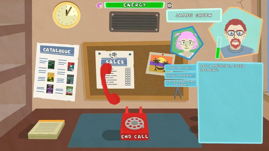 Скриншот 4 из My Summer Jobs: Dialing for Dreams!