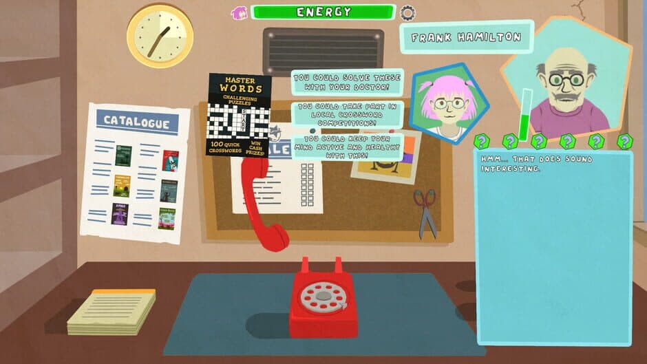 Скриншот 2 из My Summer Jobs: Dialing for Dreams!