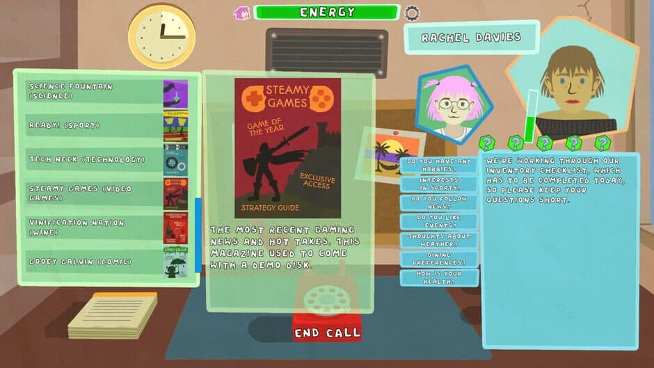 Скриншот 5 из My Summer Jobs: Dialing for Dreams!
