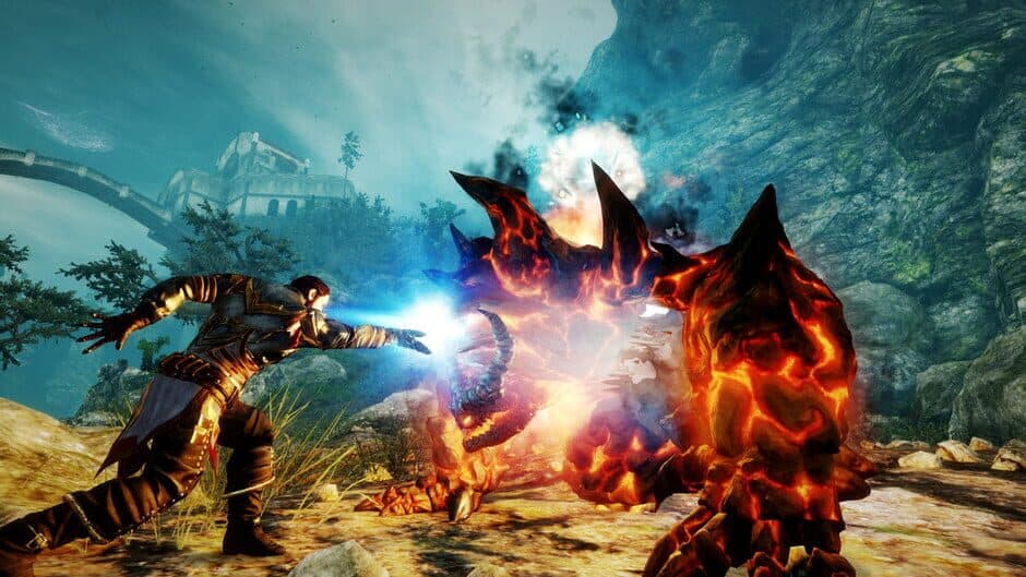 Скриншот 1 из Risen 3: Fog Island