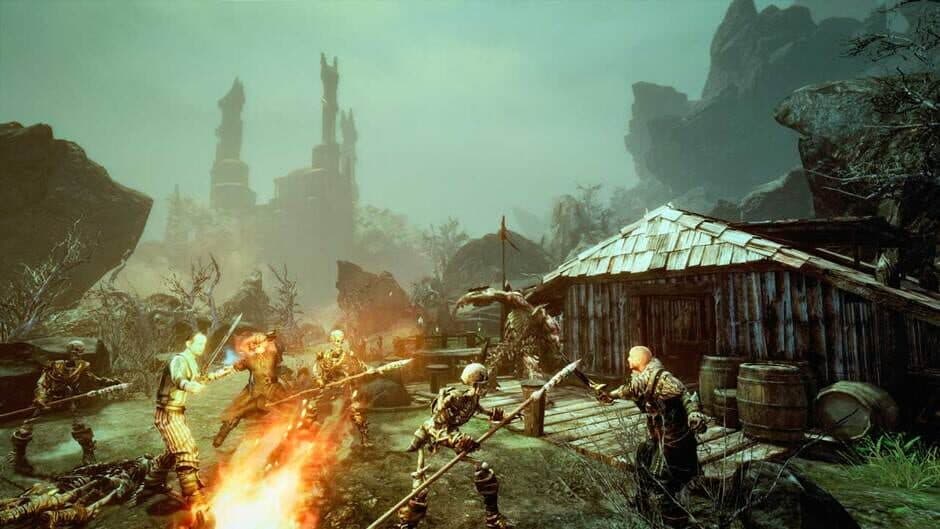Скриншот 5 из Risen 3: Fog Island
